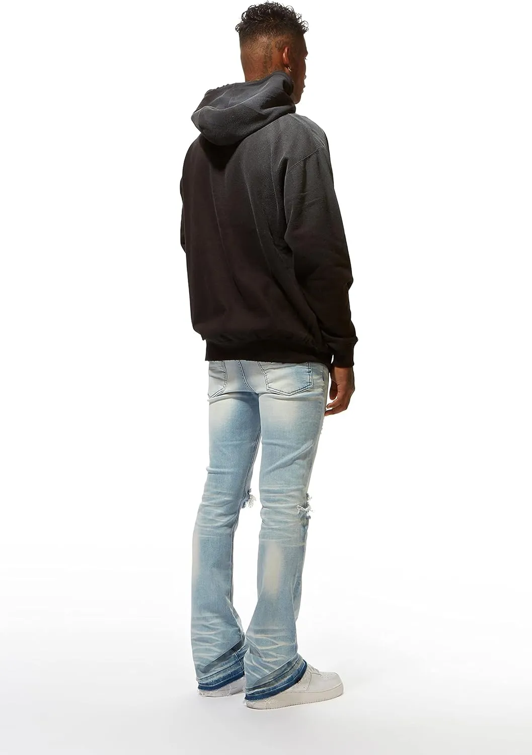 Men's Rockstar Art Dist. Graphic Hoodie