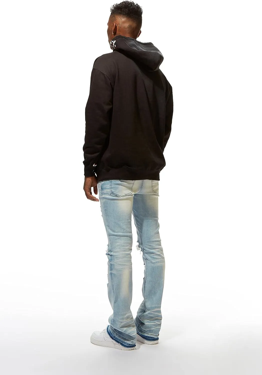 Men's Rockstar Art Dist. Graphic Hoodie