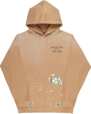 Men's Rockstar Art Dist. Graphic Hoodie