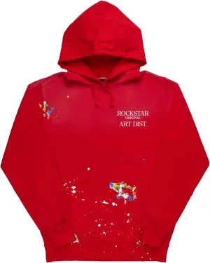 Men's Rockstar Art Dist. Graphic Hoodie