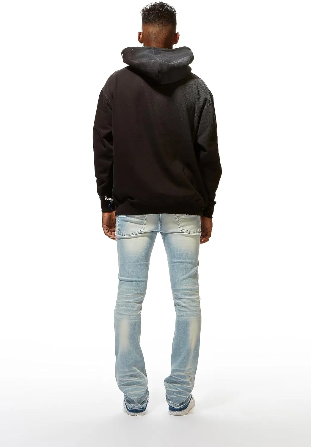 Men's Rockstar Art Dist. Graphic Hoodie