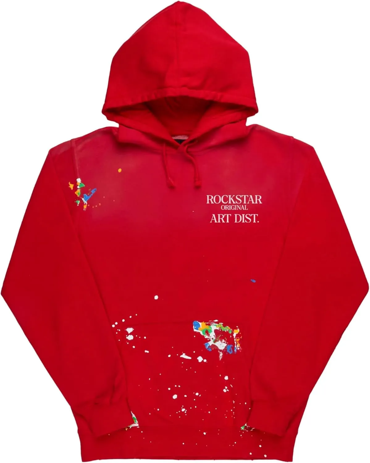 Men's Rockstar Art Dist. Graphic Hoodie