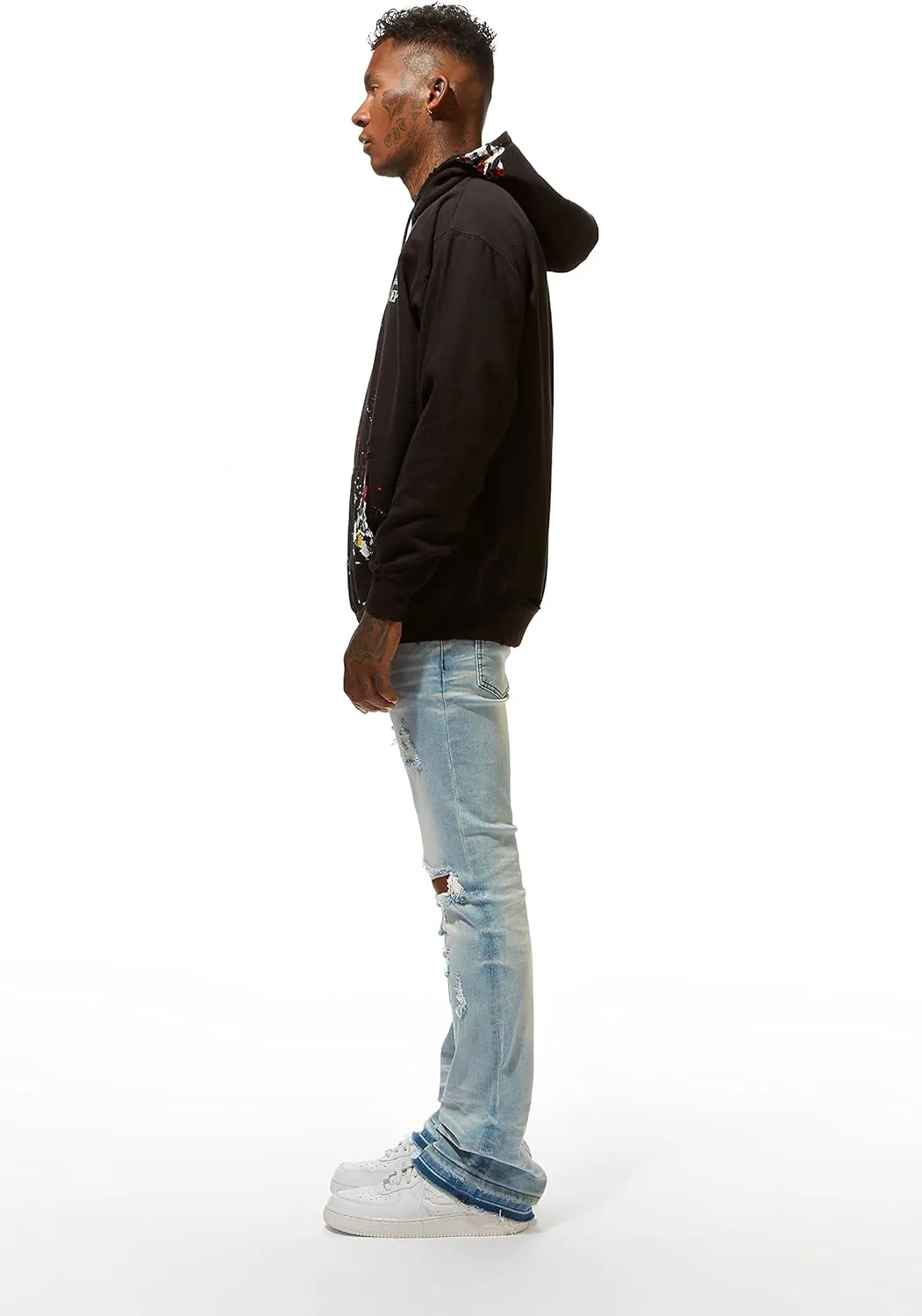 Men's Rockstar Art Dist. Graphic Hoodie