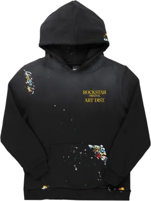 Men's Rockstar Art Dist. Graphic Hoodie