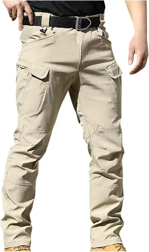 Men’s Tactical Work Pants Outdoor Hiking Pants Trendy Climbing Pants Autumn Trail Pants Classic Camping Pants