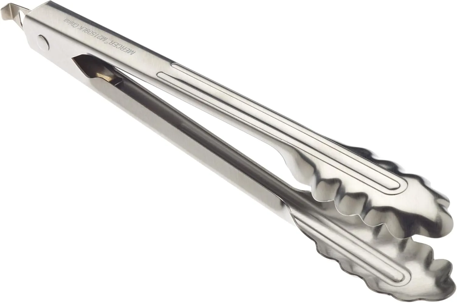 Mercer Culinary Locking Utility Tongs Set, 7 Inch, 9 Inch, 12 Inch