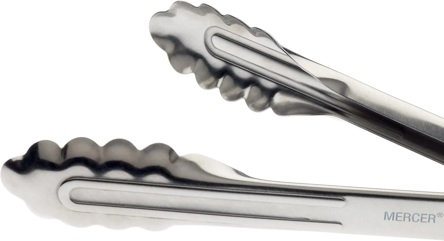 Mercer Culinary Locking Utility Tongs Set, 7 Inch, 9 Inch, 12 Inch