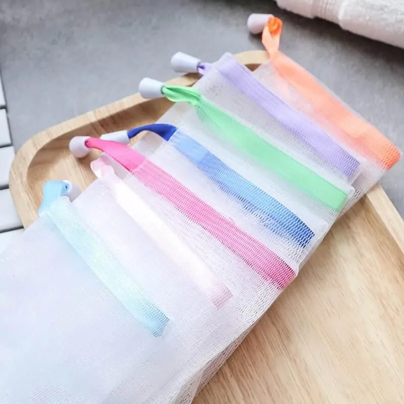 Mesh Soap Organizer Bags - 10 Pack Storage Solutions for Home  Travel