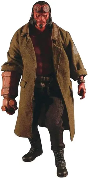 Mezco Hellboy One:12 Action Figure Hellboy 2019