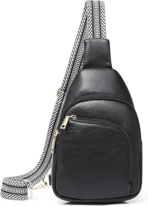 MHCNLL Sling Bag for Women Anti Theft RFID Crossbody Purse Fashion Chest Bag for Travel Backpack, Fanny Pack