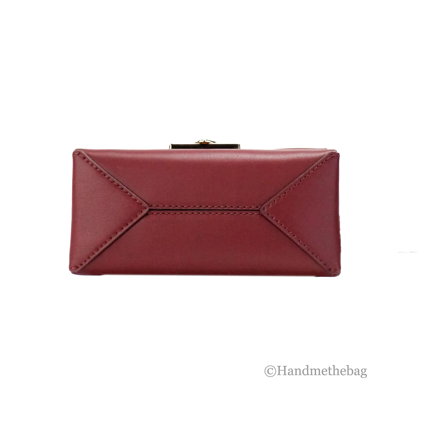 Michael Kors Cece Small Cherry Vegan Convertible Flap Crossbody