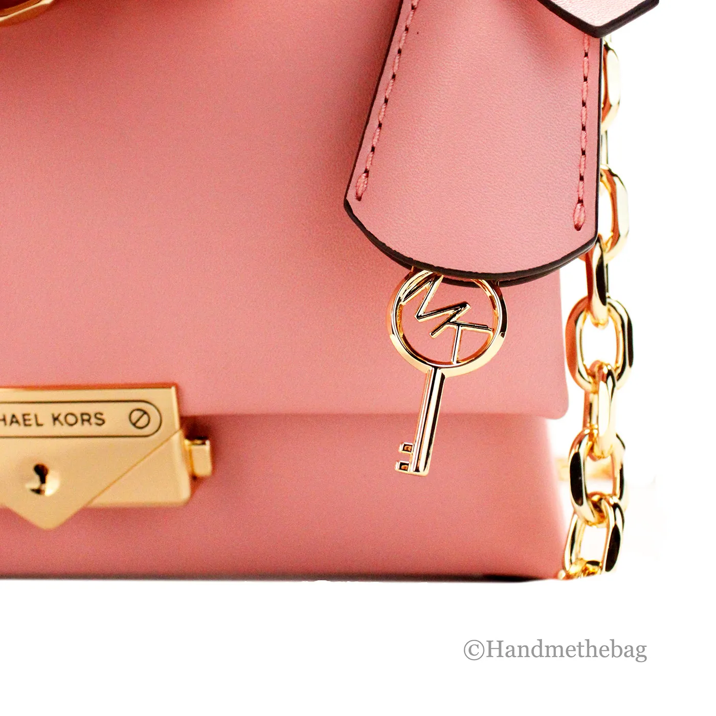 Michael Kors Cece Small Primrose Vegan Convertible Flap Crossbody
