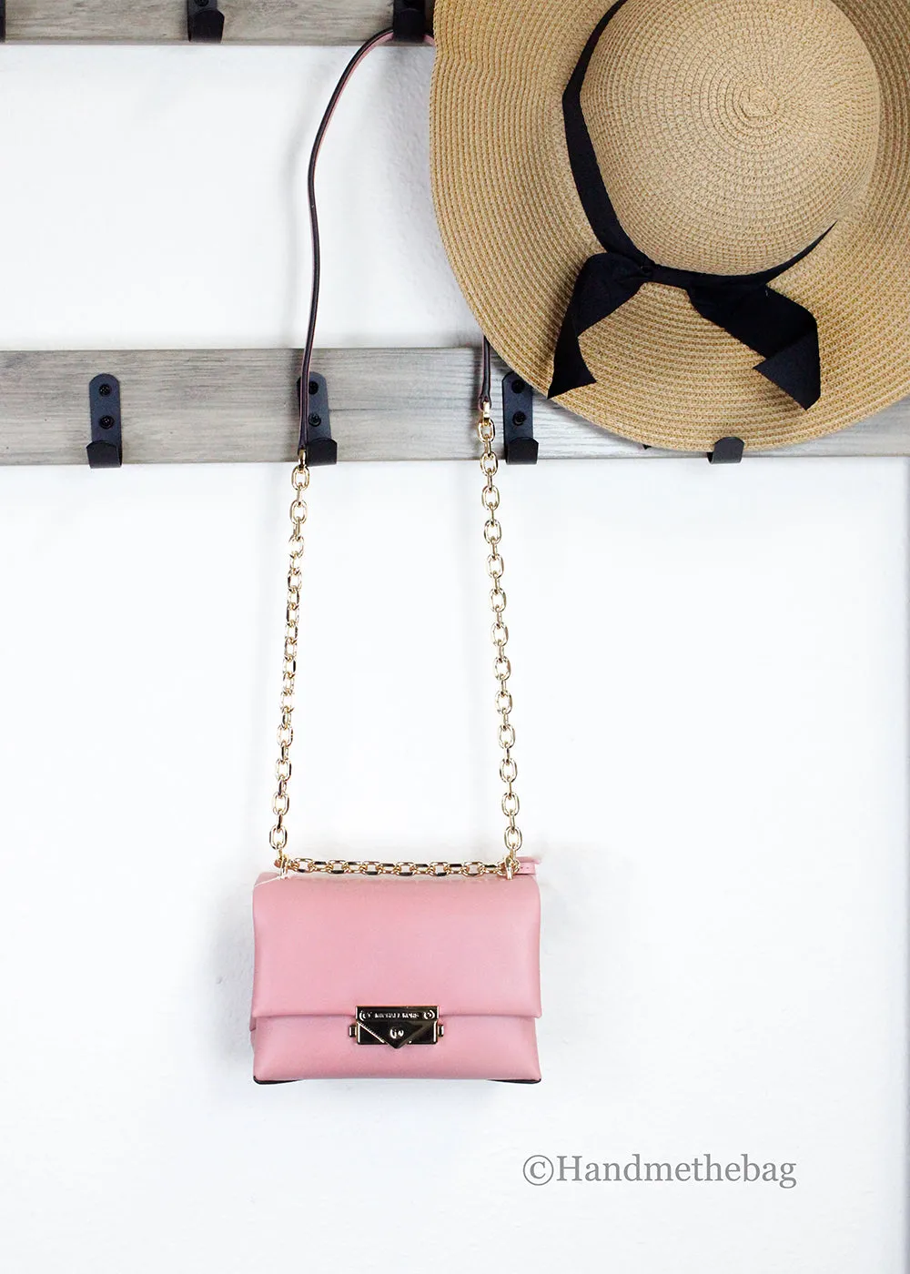 Michael Kors Cece Small Primrose Vegan Convertible Flap Crossbody