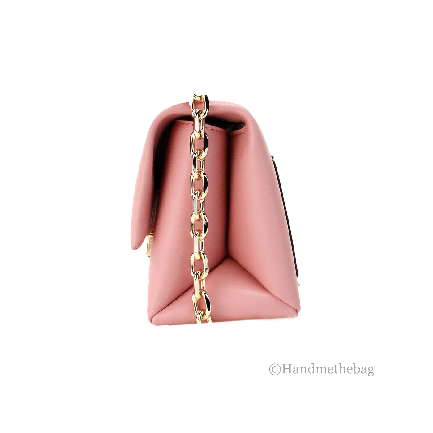 Michael Kors Cece Small Primrose Vegan Convertible Flap Crossbody