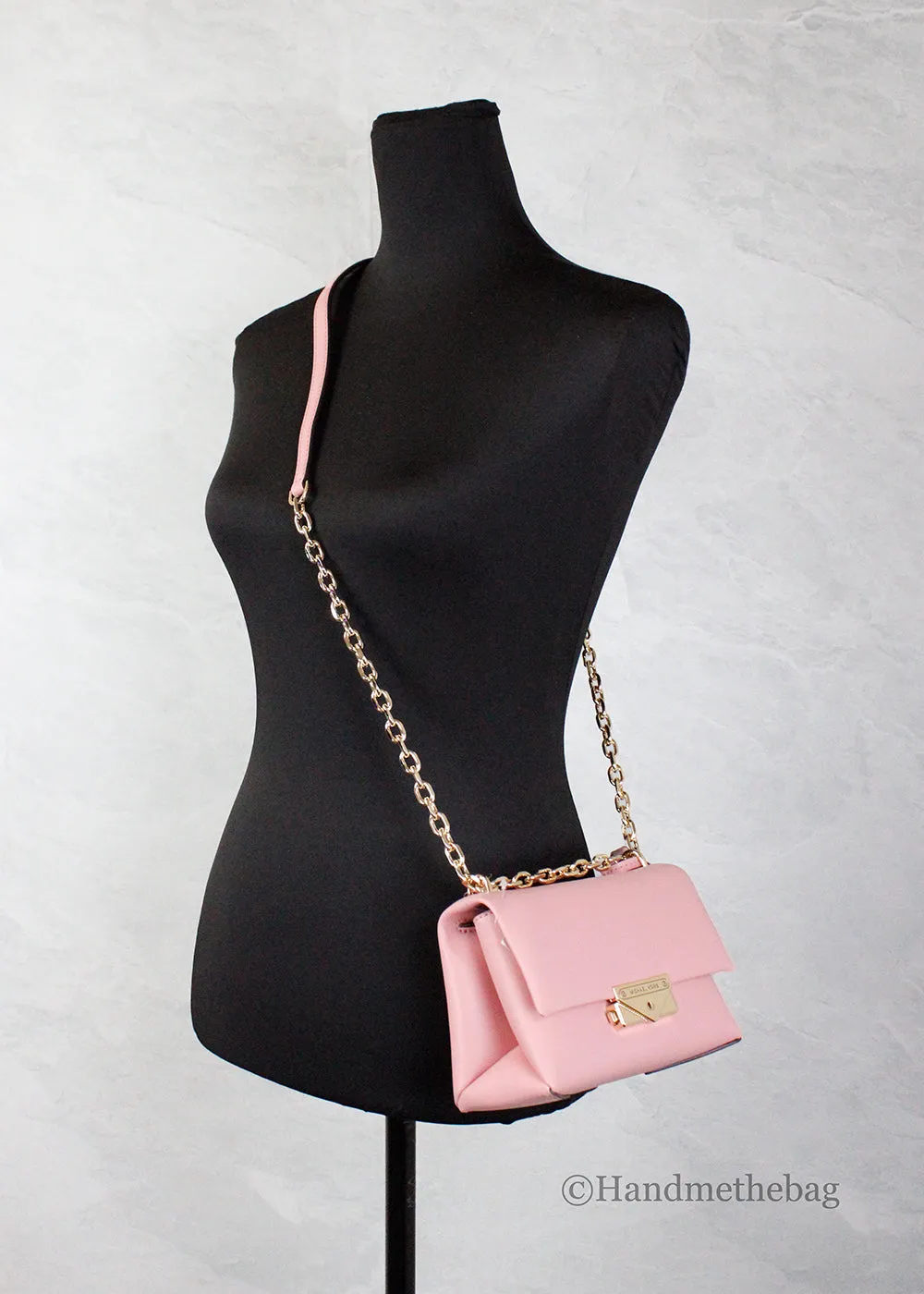 Michael Kors Cece Small Primrose Vegan Convertible Flap Crossbody