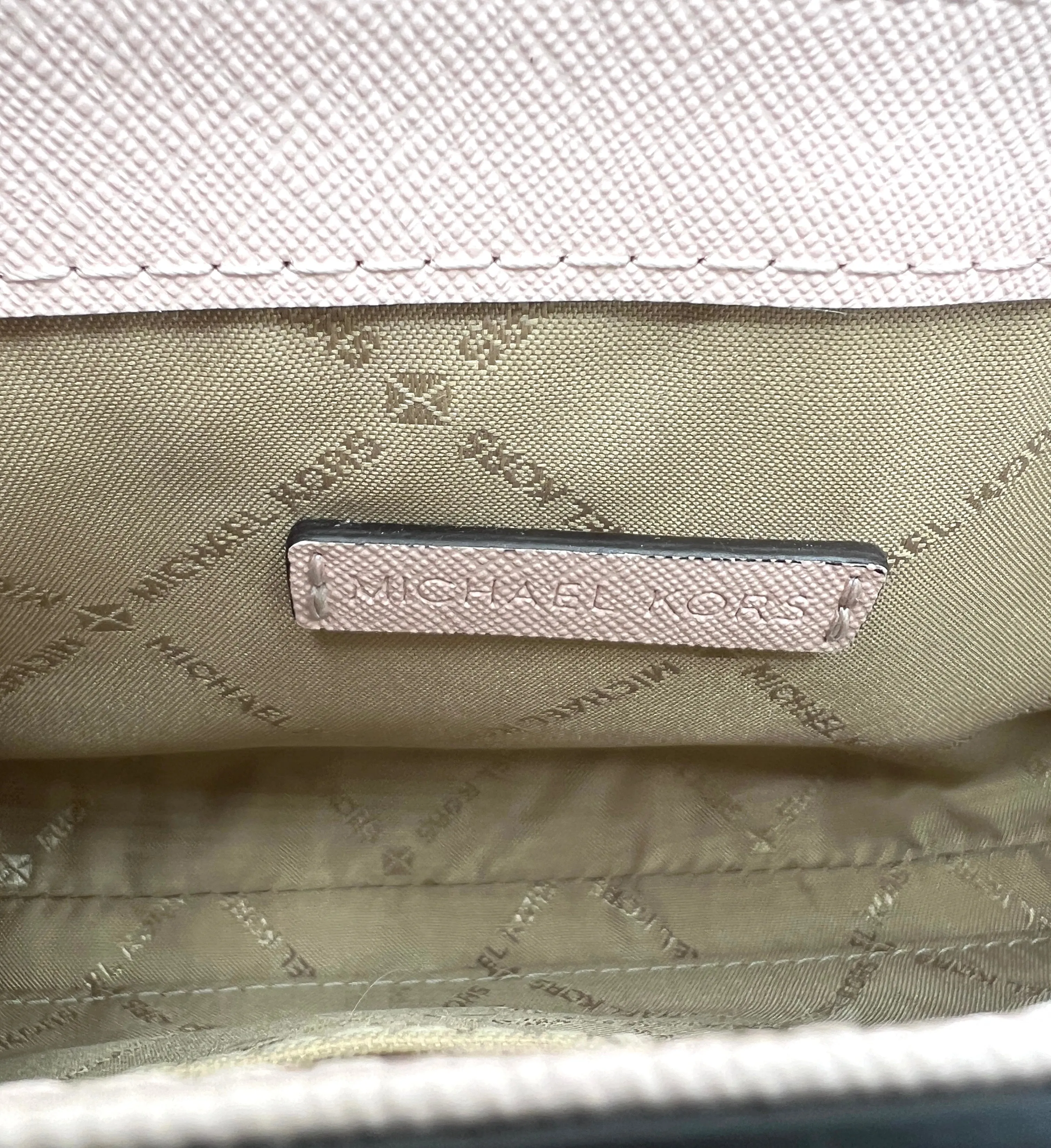 Michael Kors Jet Set Convertible Crossbody