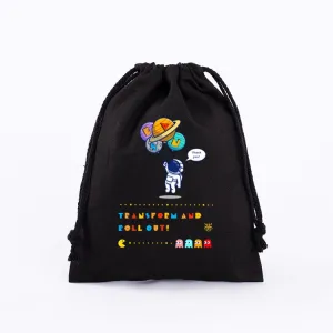 MICKEY Favor Bags!-Kids Birthday Collection-Custom Printed on Natural Cotton Bags - Boy's Birthday Party - MICKIE Birthday