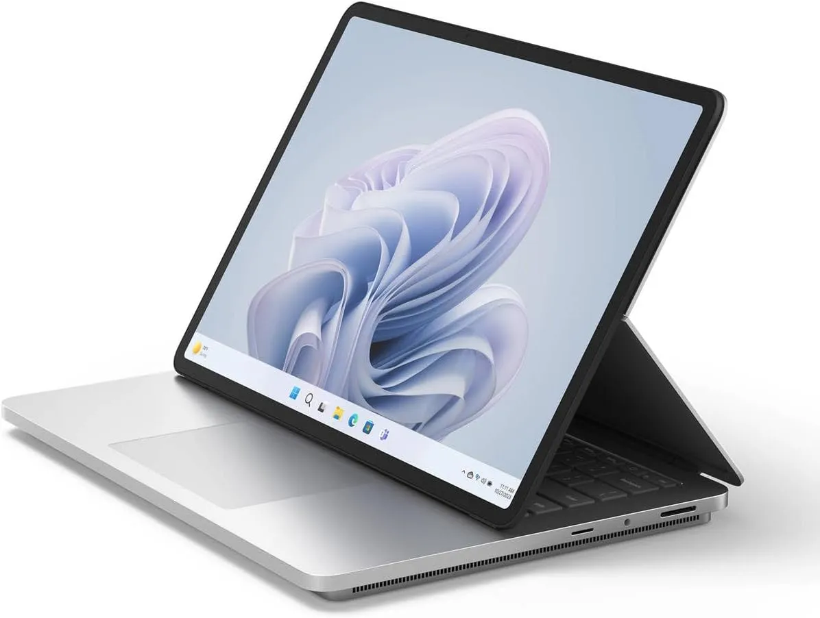 Microsoft Surface Laptop Studio 2 14.4" Touchscreen Convertible (Floating Slider) 2 in 1 Notebook - Intel Core i7 13th Gen i7-13700H - Intel Evo Platform - 16 GB - 512 GB SSD