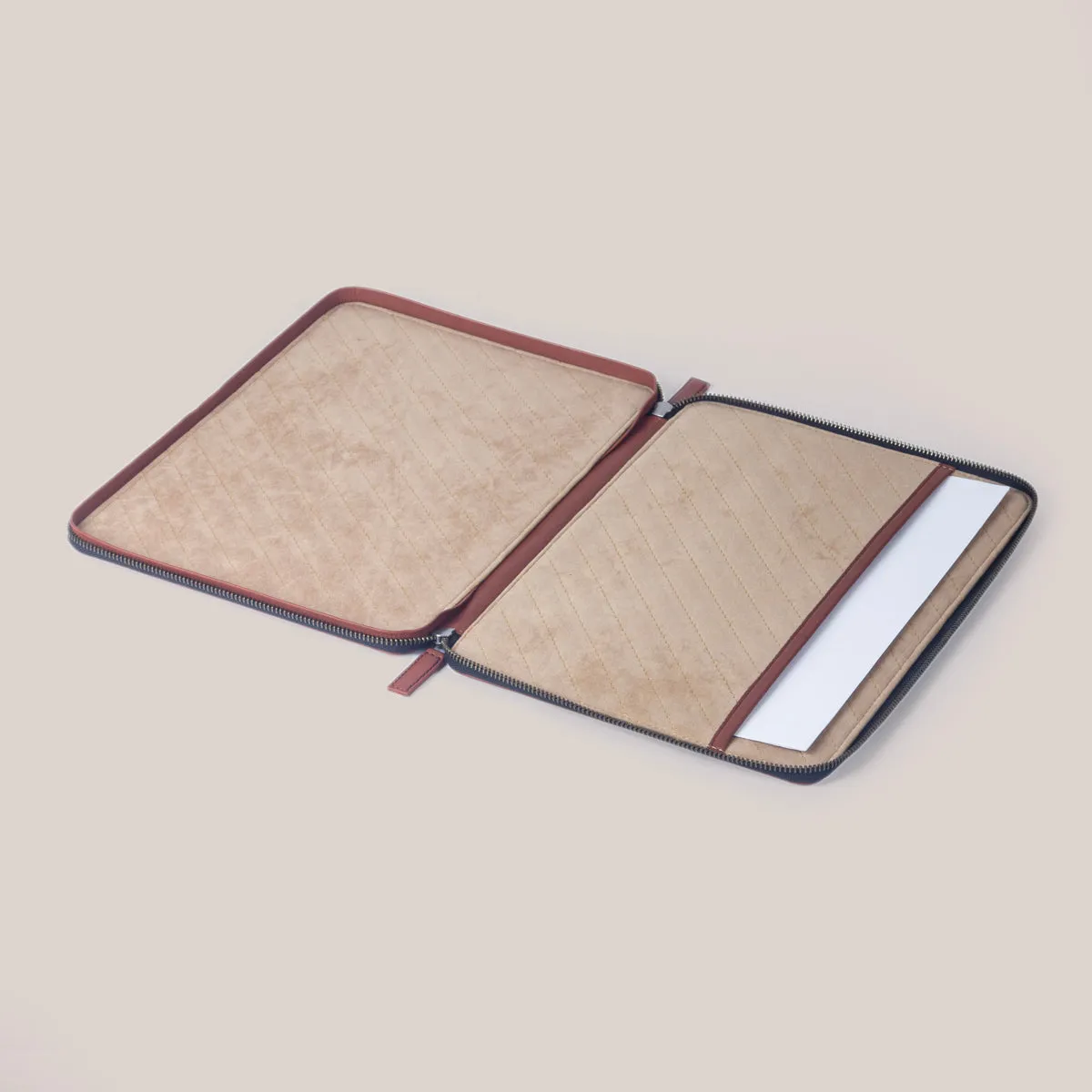 Microsoft Surface Zippered Laptop Case - Vintage Tan