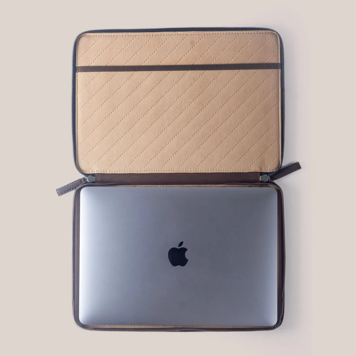Microsoft Surface Zippered Laptop Case - Vintage Tan