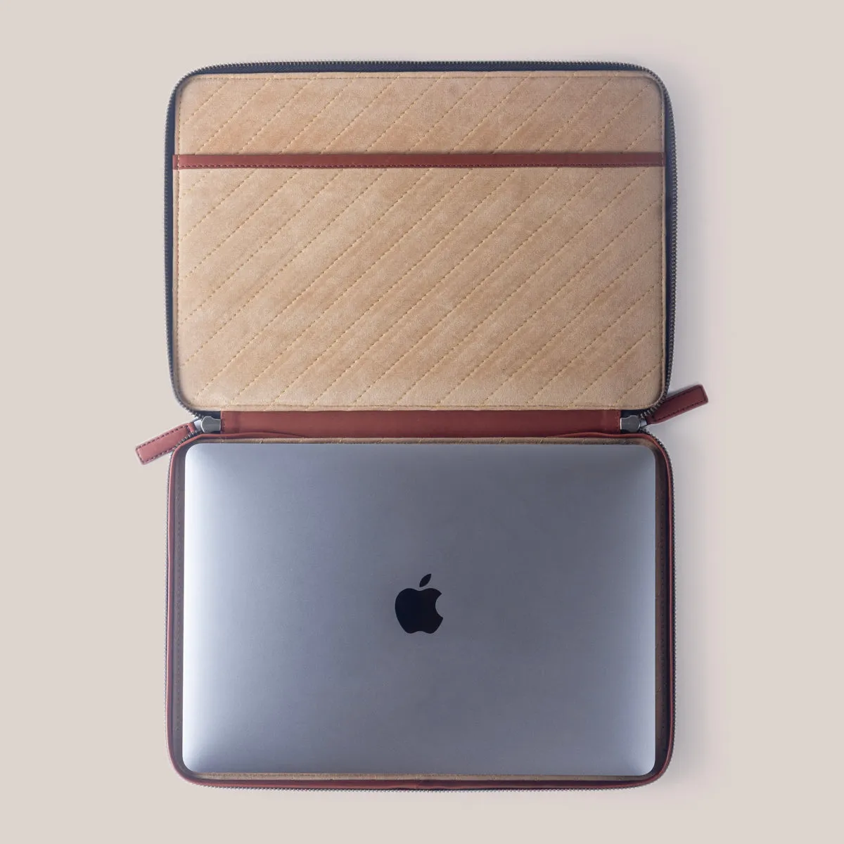Microsoft Surface Zippered Laptop Case - Vintage Tan