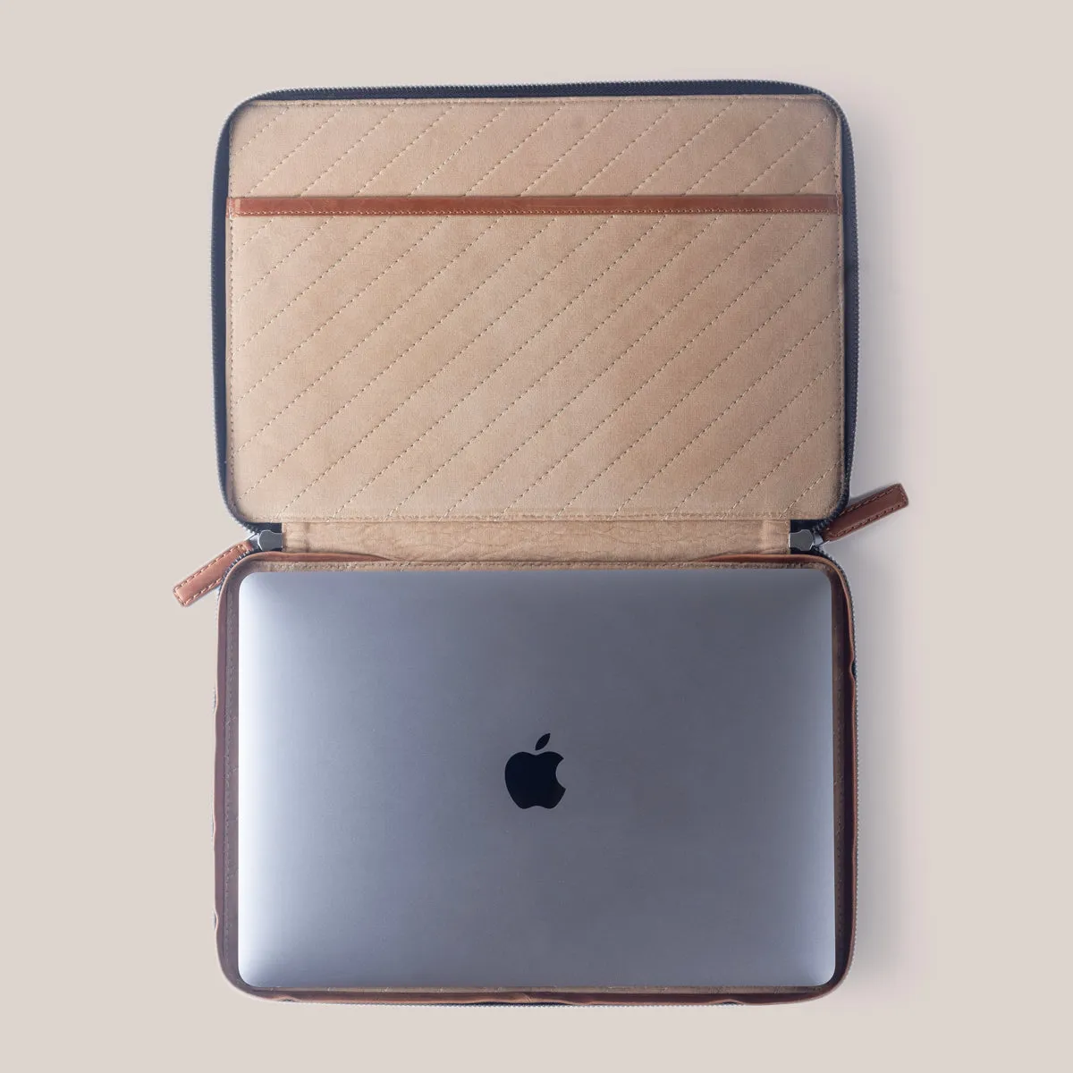 Microsoft Surface Zippered Laptop Case - Vintage Tan