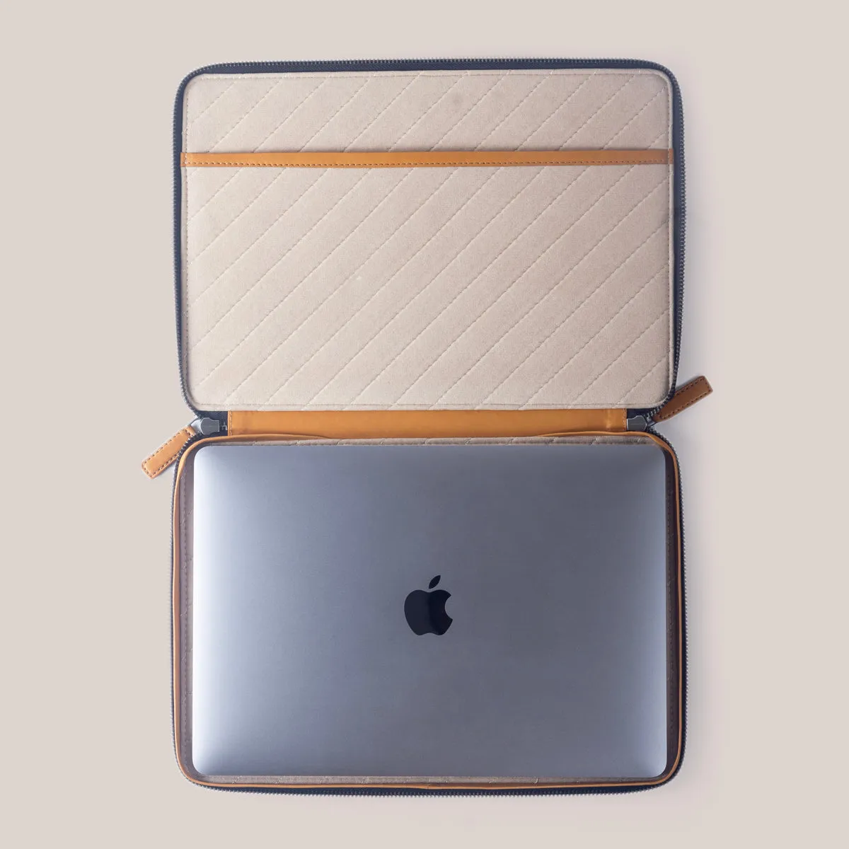 Microsoft Surface Zippered Laptop Case - Vintage Tan