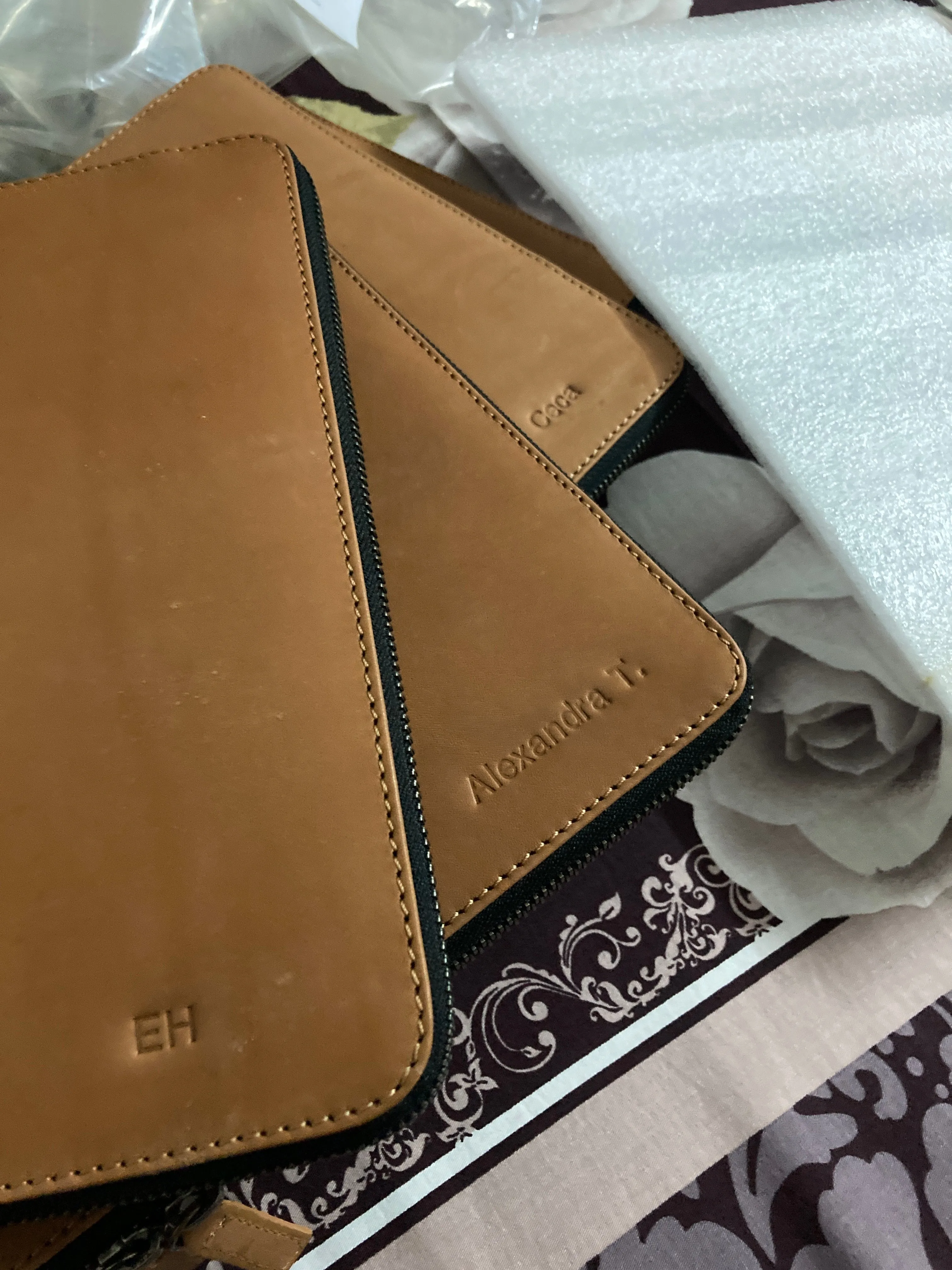 Microsoft Surface Zippered Laptop Case - Vintage Tan