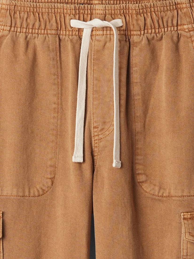 Mid Rise Easy Cargo Pants