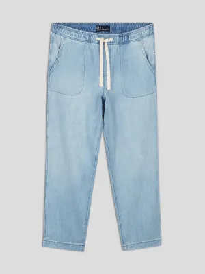 Mid Rise Easy Jeans with Washwell