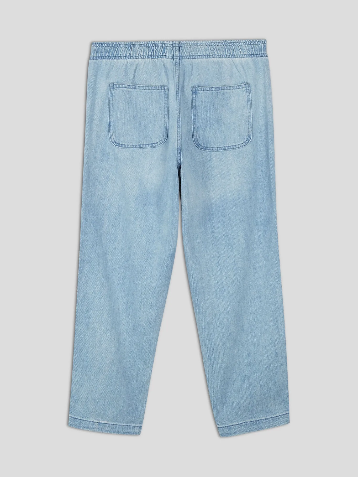 Mid Rise Easy Jeans with Washwell