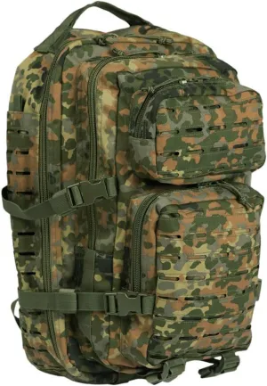 Mil-Tec US Assault Pack Large Laser Cut Camouflage