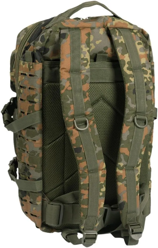Mil-Tec US Assault Pack Large Laser Cut Camouflage