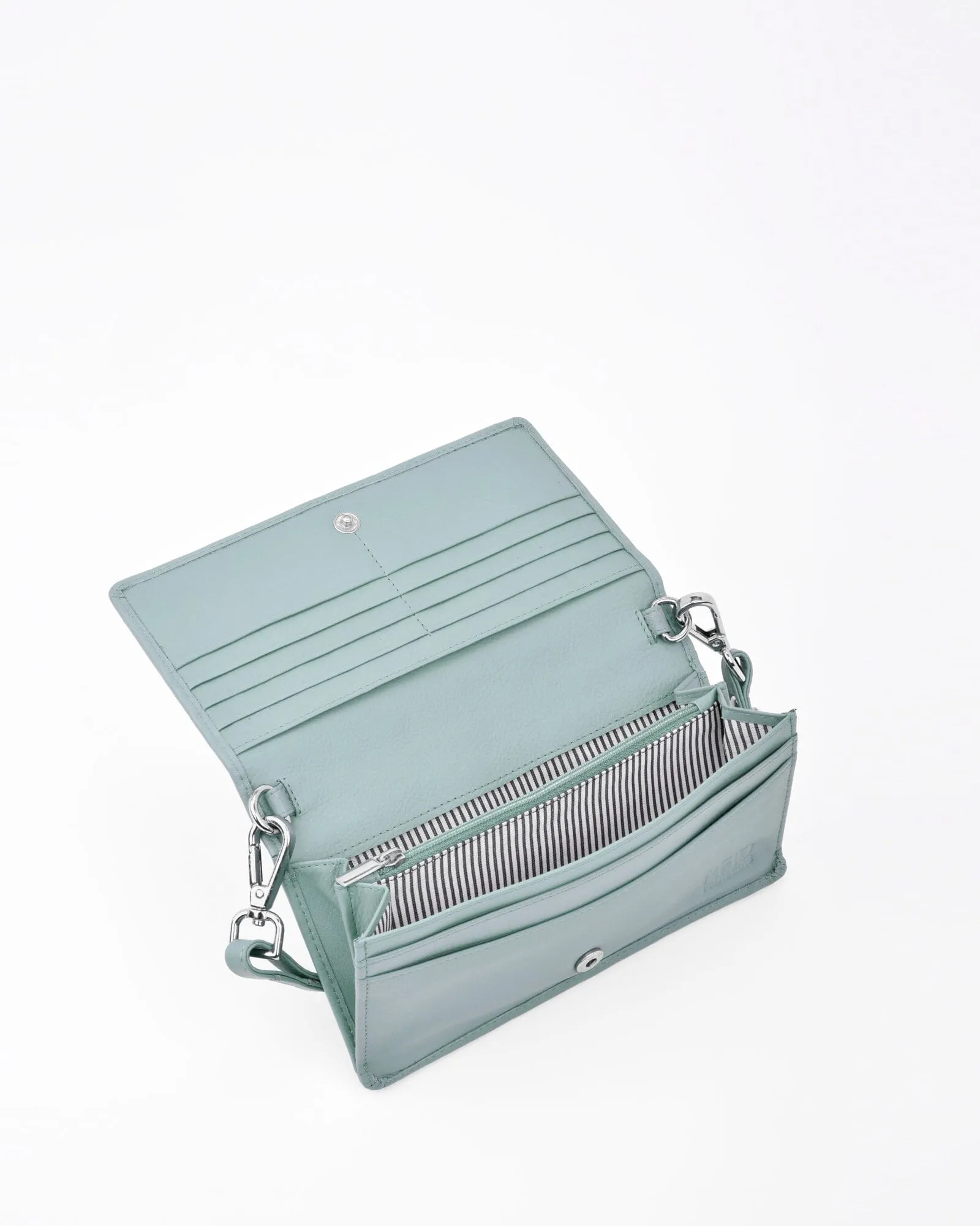 Mimi Leather Smart-Phone RFID Wallet/Crossbody