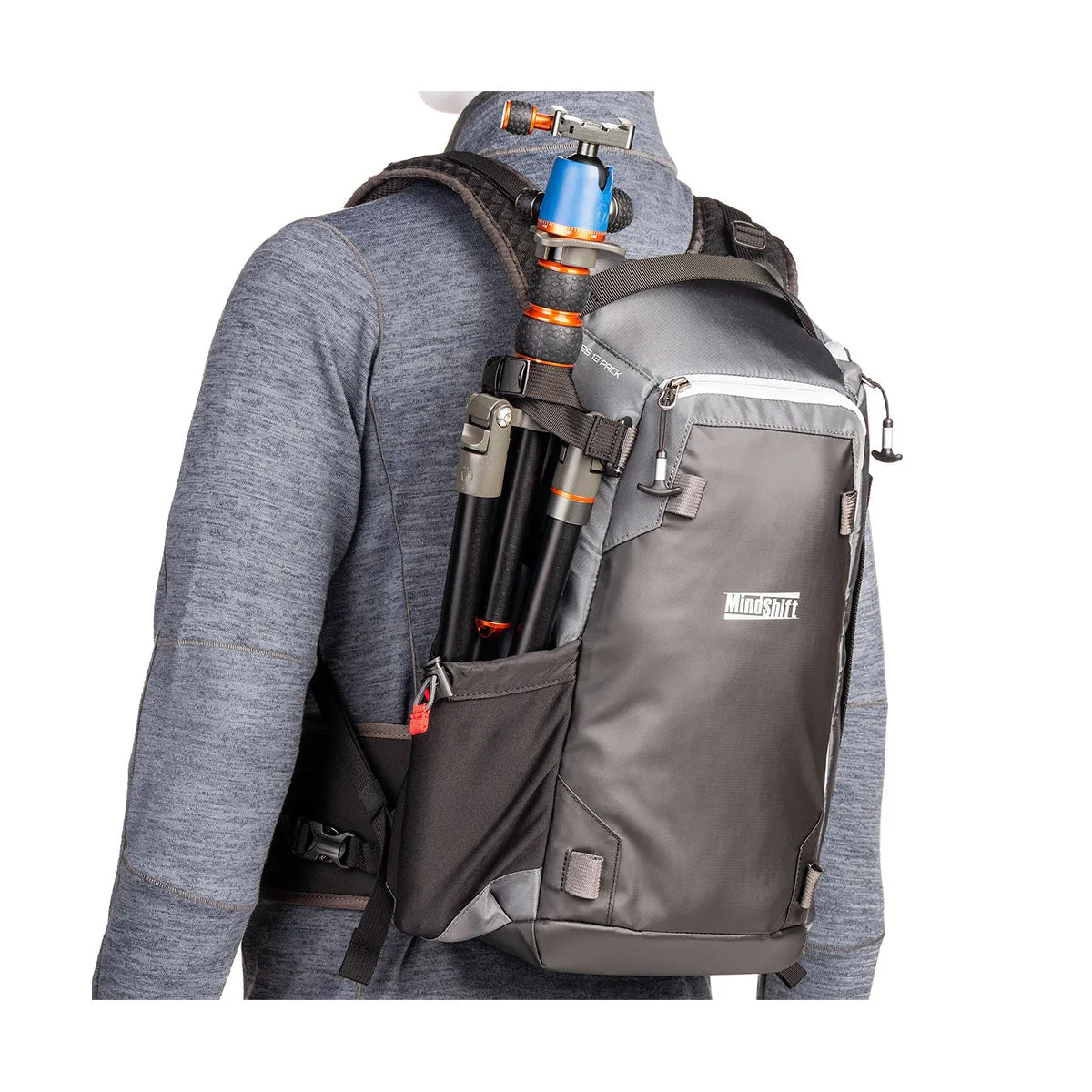 MindShift Gear PhotoCross 13 Backpack (Carbon Grey)