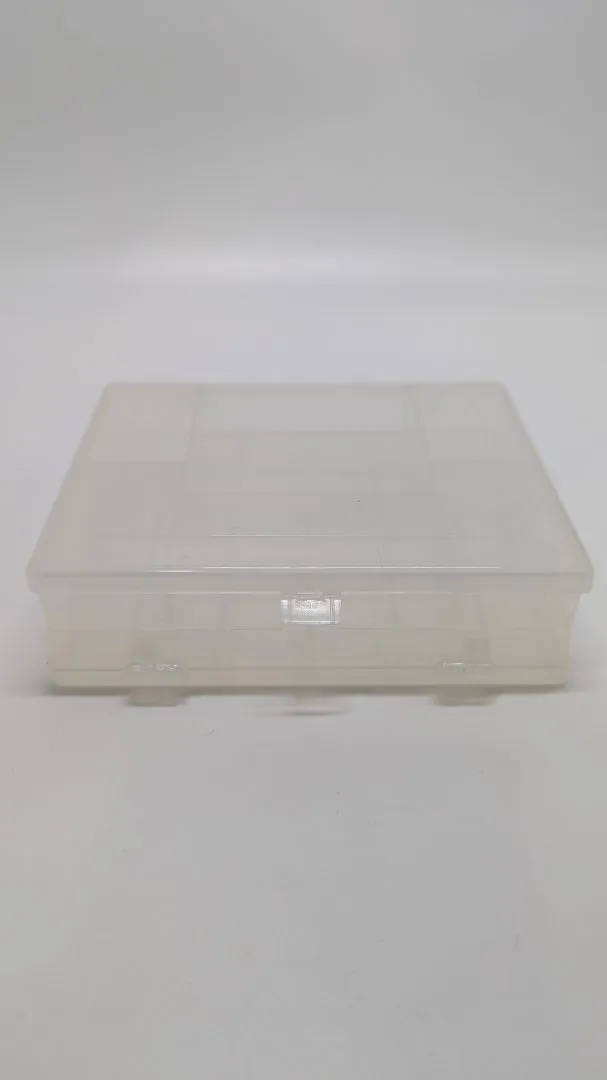 Mini Clear Double-Sided Craft Bead Organizer