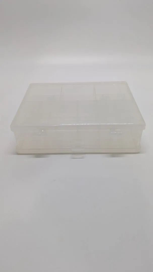 Mini Clear Double-Sided Craft Bead Organizer