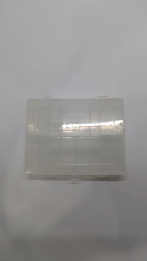 Mini Clear Double-Sided Craft Bead Organizer