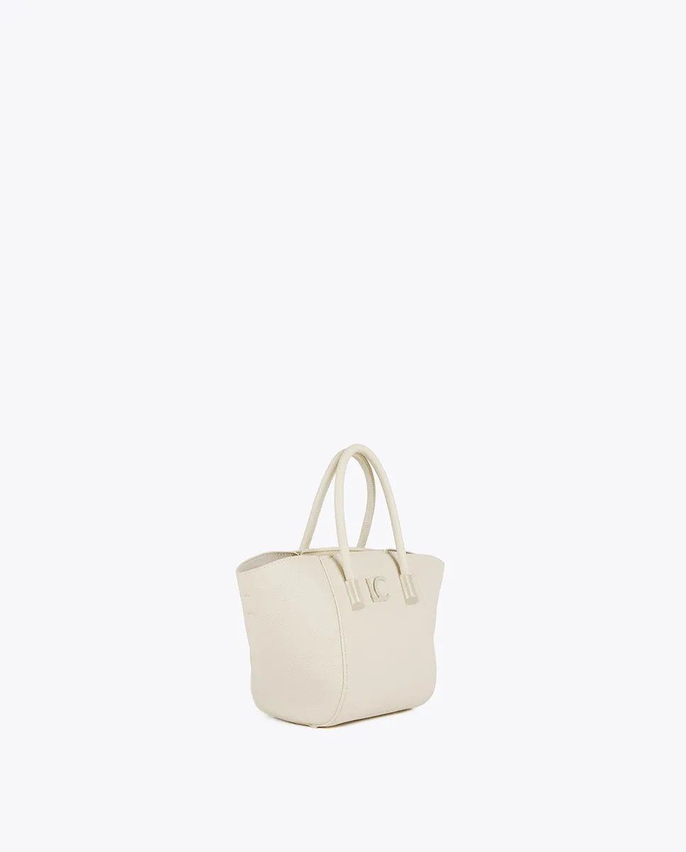 Mini crossbody tote bag