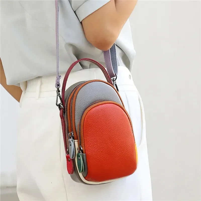 MIrabel | Trendy Mini Crossbody Bag with Dual Compartments