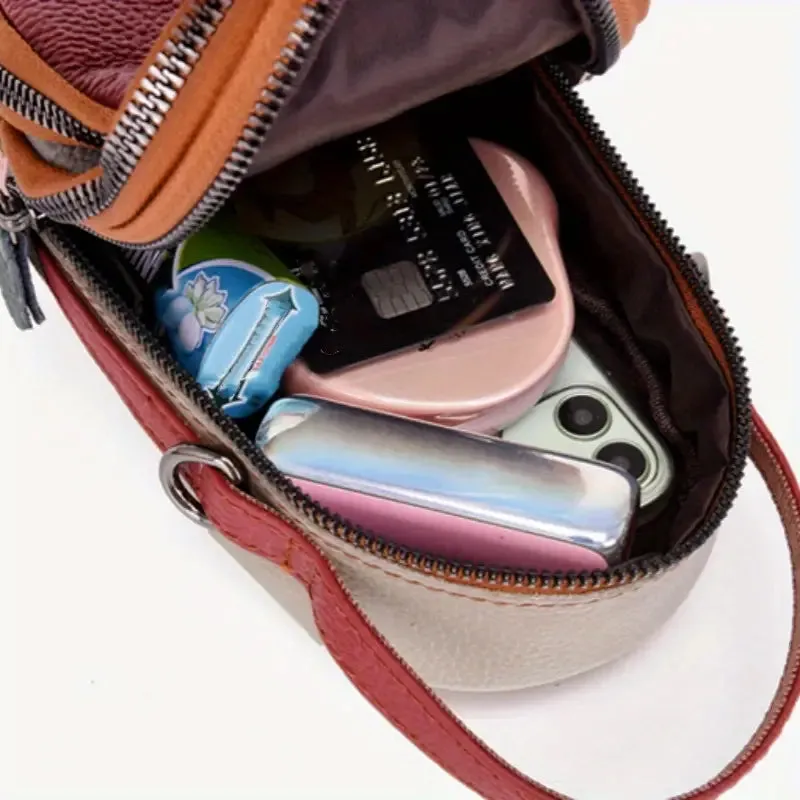 MIrabel | Trendy Mini Crossbody Bag with Dual Compartments