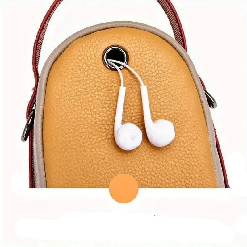 MIrabel | Trendy Mini Crossbody Bag with Dual Compartments