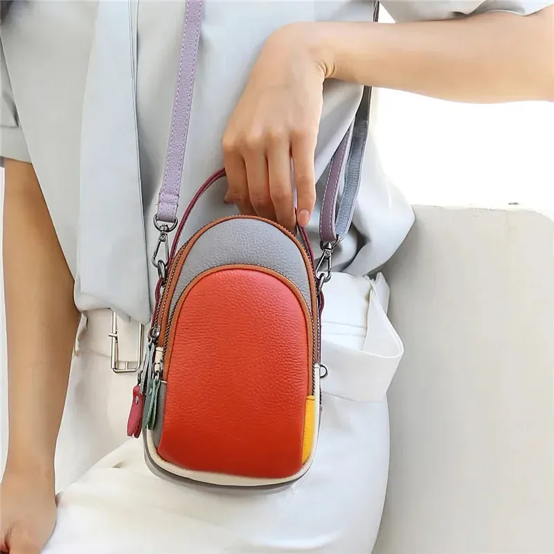 MIrabel | Trendy Mini Crossbody Bag with Dual Compartments