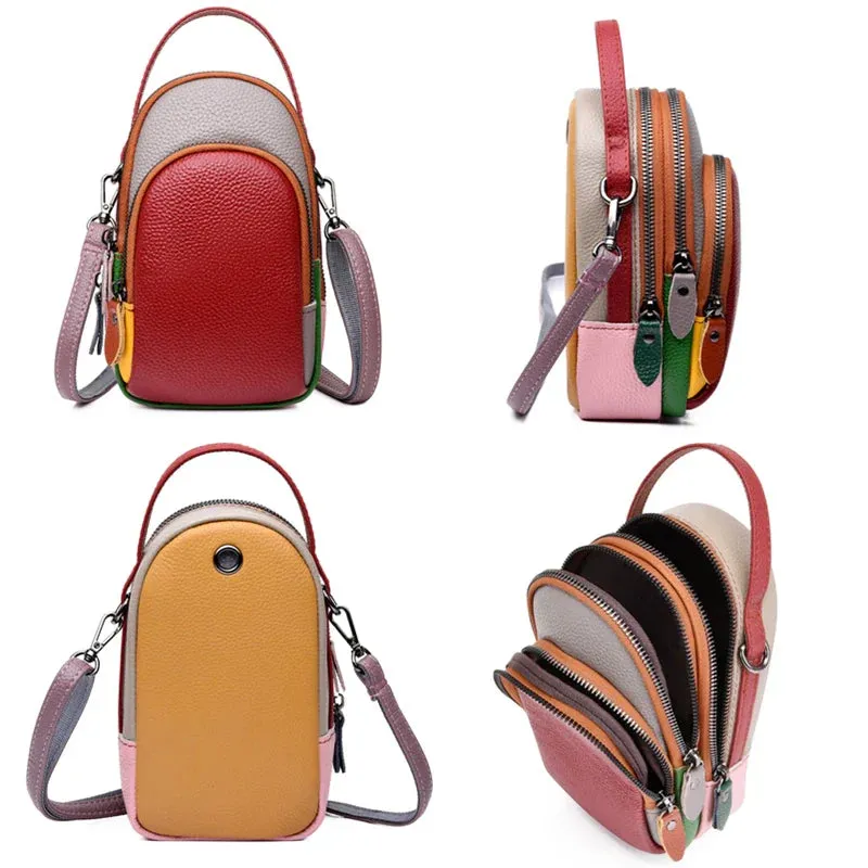 MIrabel | Trendy Mini Crossbody Bag with Dual Compartments