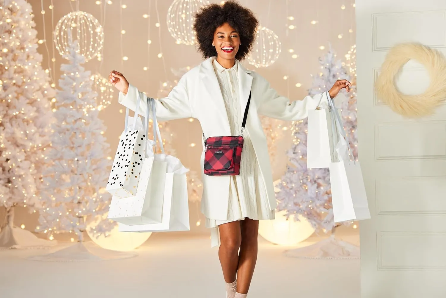 Modern Pocket Crossbody Bag for Women