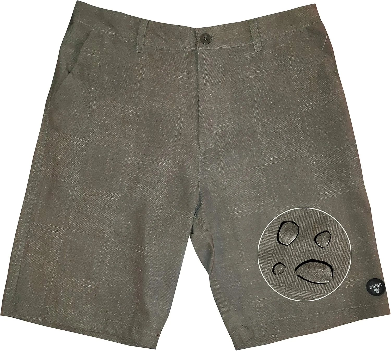 Molokai Swim Hybrid Water Resistant Shorts Stretch Fit