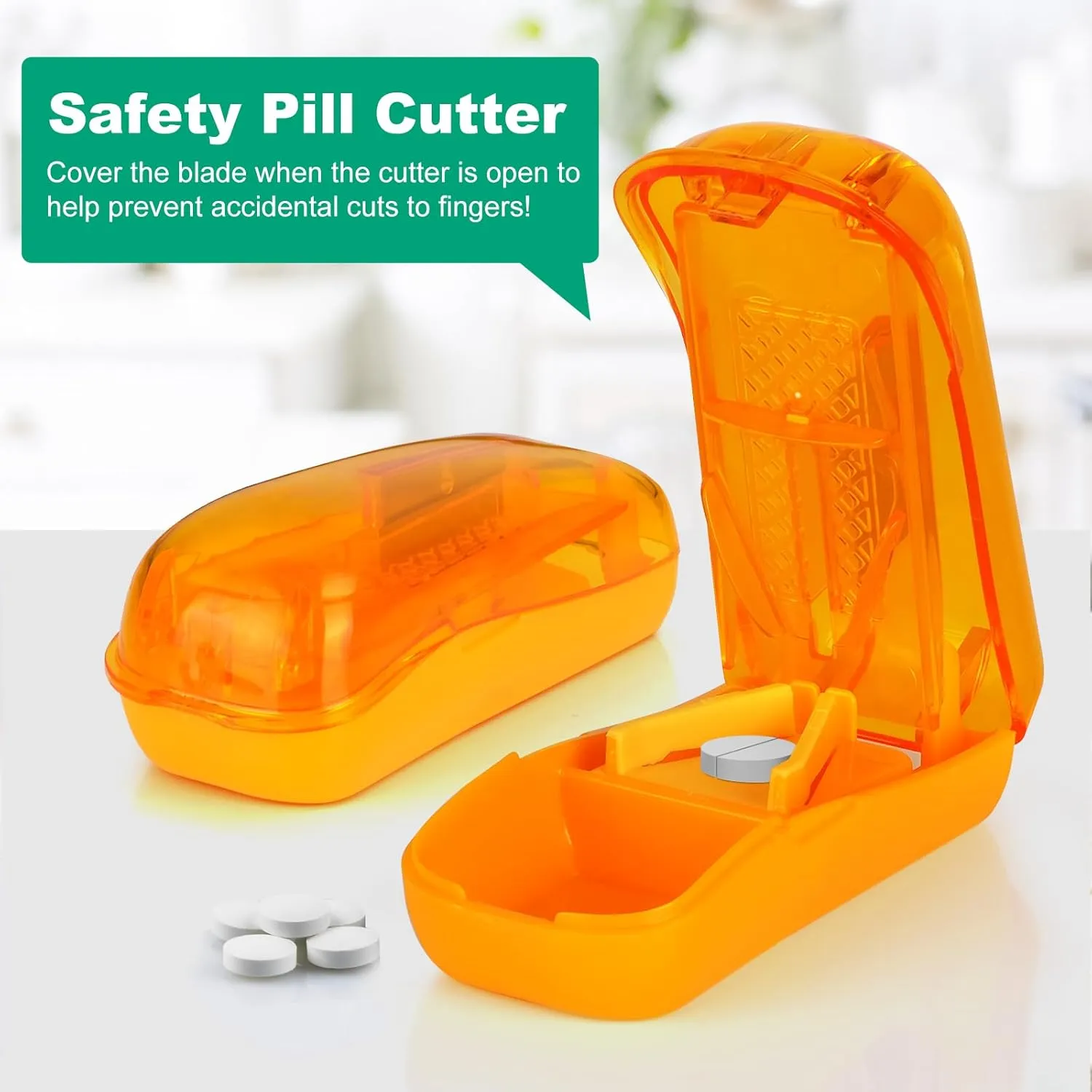 Monthly Pill Organizer 3X a Day with 7-Day Travel Medicine Organizing Bag, Medicine Pill Box with 32 Daily Compartments, 31 Day Pill Holder 30 Day Pill Case for Vitamin, Supplement and Medication