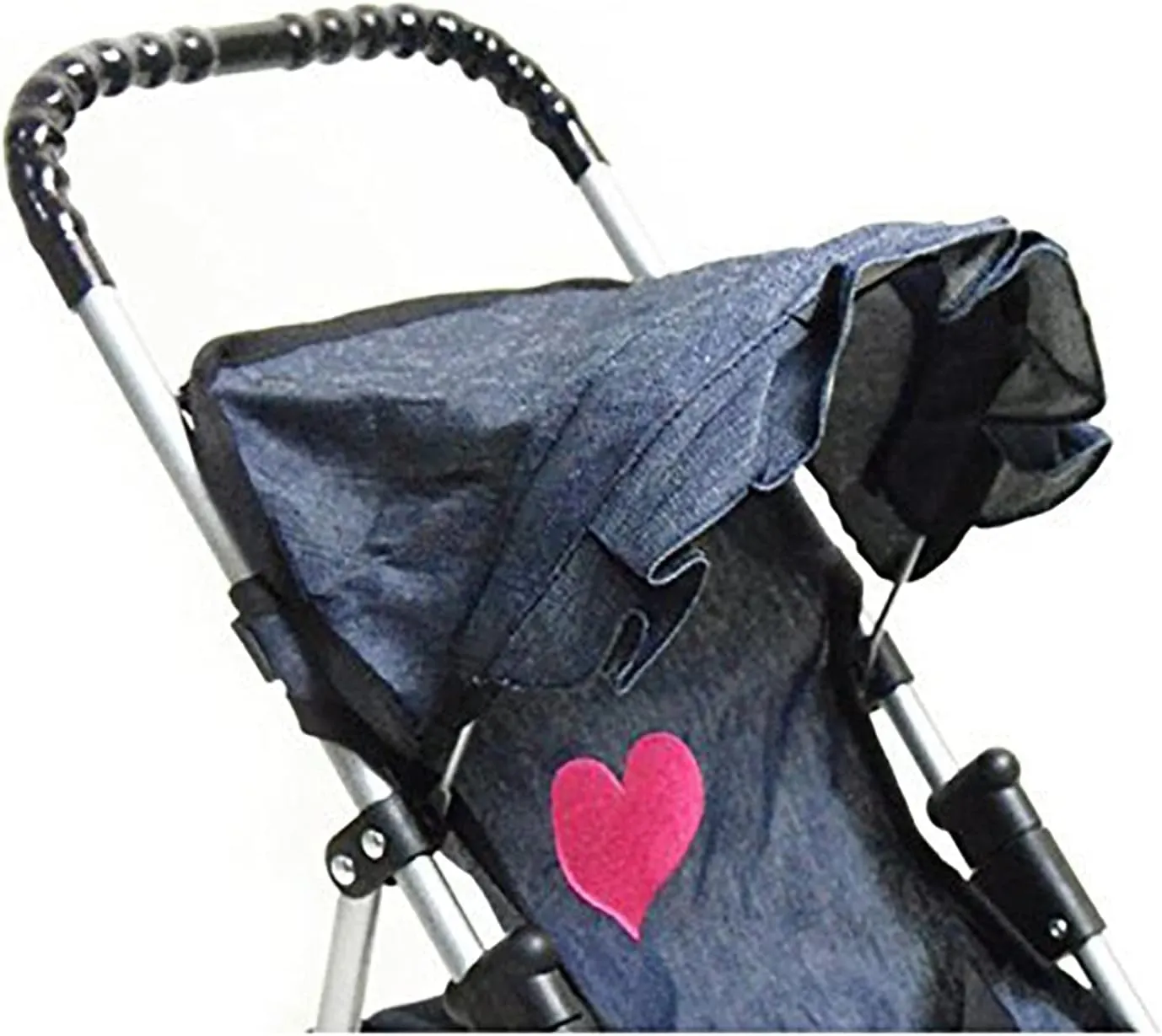My First Doll Stroller Denim for Baby Doll