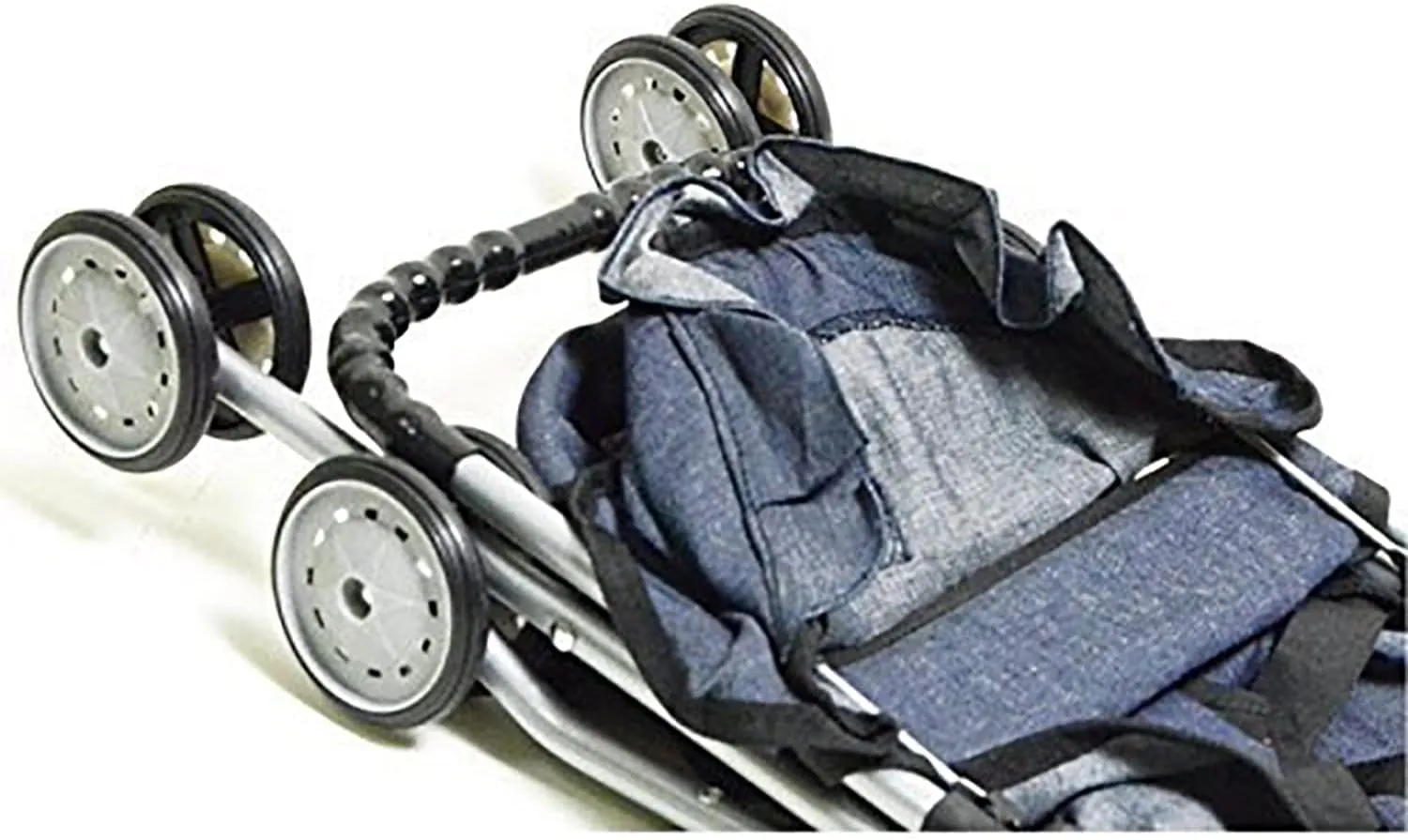 My First Doll Stroller Denim for Baby Doll