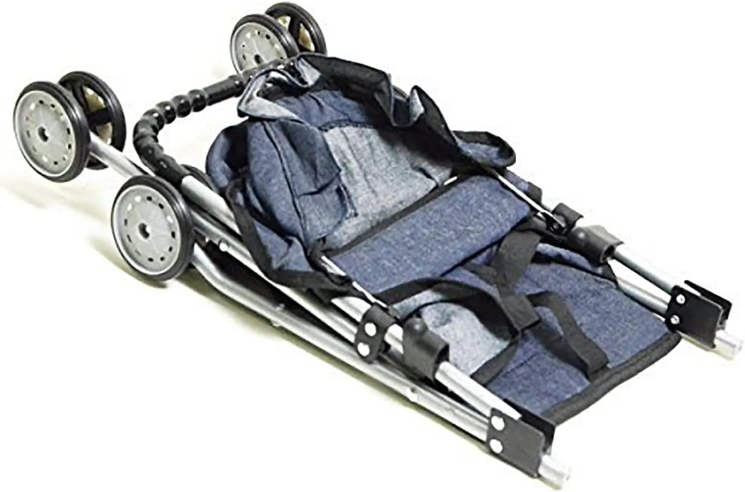 My First Doll Stroller Denim for Baby Doll